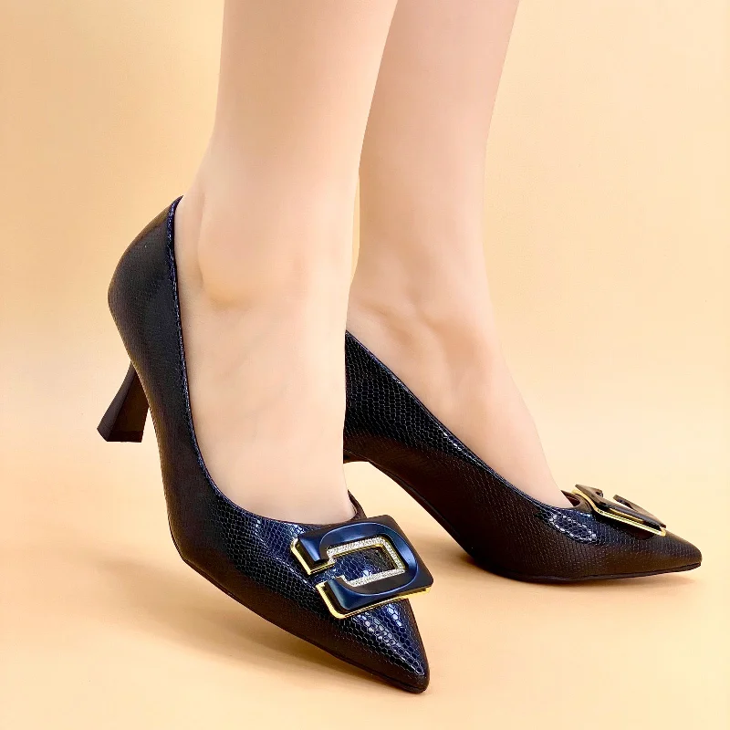 Stiletto Heel Pumps with Perfect Fit--NEW ,  WOMEN SHOES HEELS W389-Fashionable & Classic