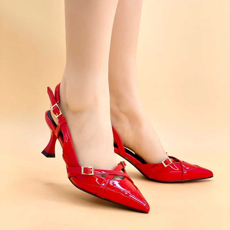 Stiletto Heel Pumps with Perfect Fit--NEW ,  WOMEN SHOES HEELS W415-Fashionable & Classic