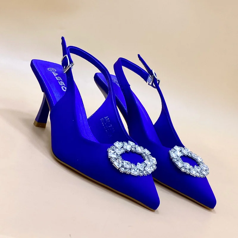 Stiletto Heel Pumps with Perfect Fit--NEW , WOMEN SHOES HEELS W433-Fashionable & Classic