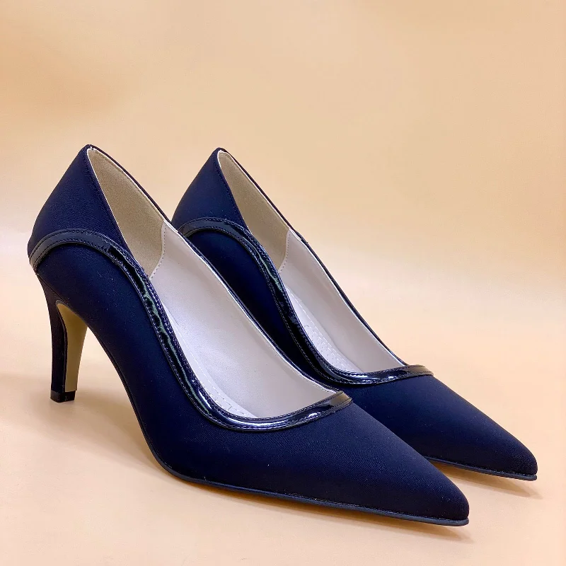 Stiletto Heel Pumps with Perfect Fit--NEW , WOMEN SHOES HEELS W569-Fashionable & Classic