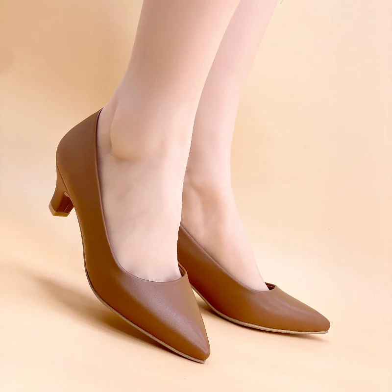 Stiletto Heel Pumps with Perfect Fit--NEW ,  WOMEN SHOES HEELS W442-Fashionable & Classic