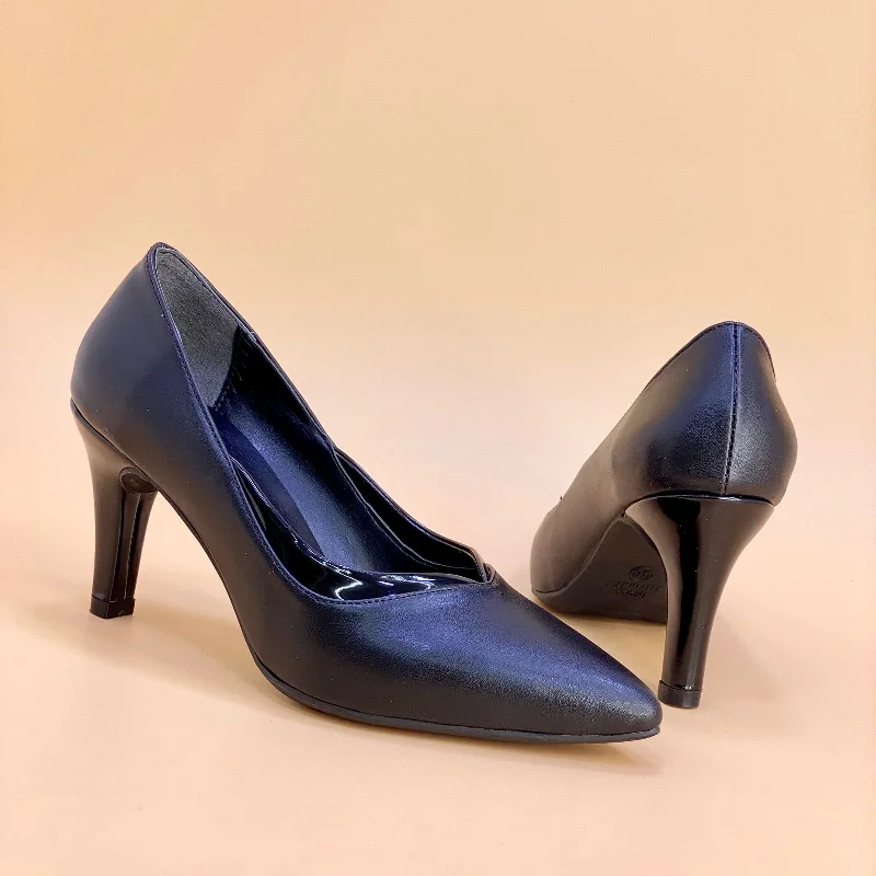 Stiletto Heel Pumps with Perfect Fit--NEW ,  WOMEN SHOES HEELS W445-Fashionable & Classic