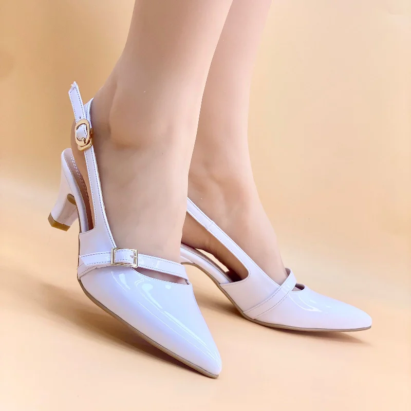 Stiletto Heel Pumps with Perfect Fit--NEW ,  WOMEN SHOES HEELS W485-Fashionable & Classic