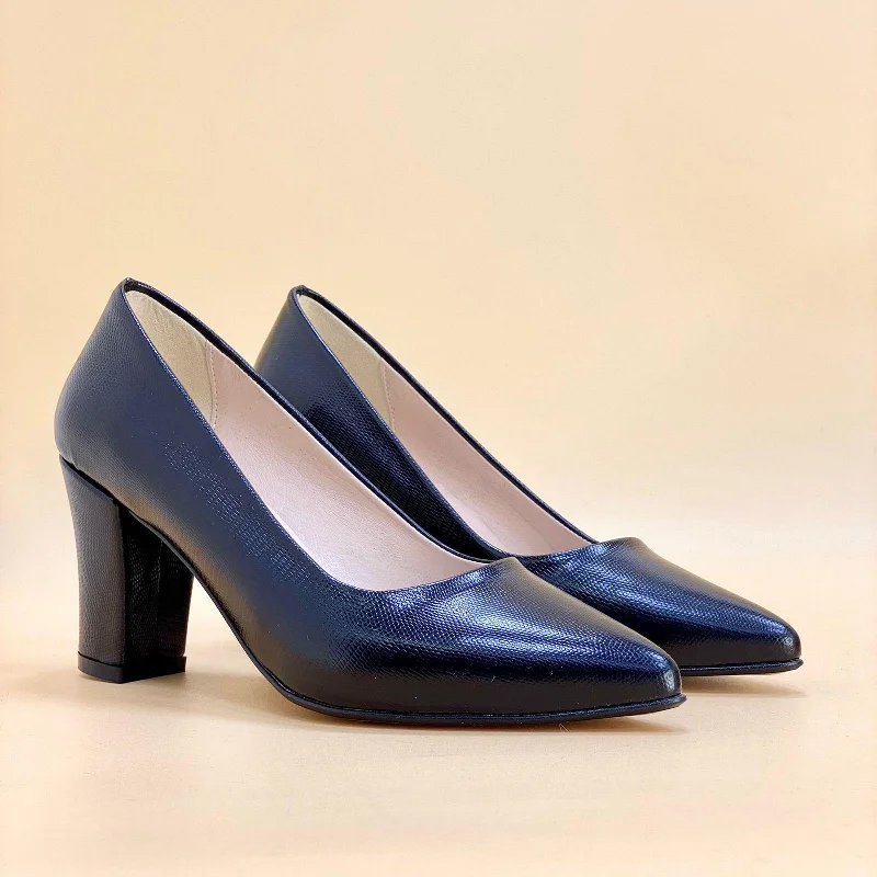 Stiletto Heel Pumps with Perfect Fit--NEW ,  WOMEN SHOES HEELS W502-Fashionable & Classic