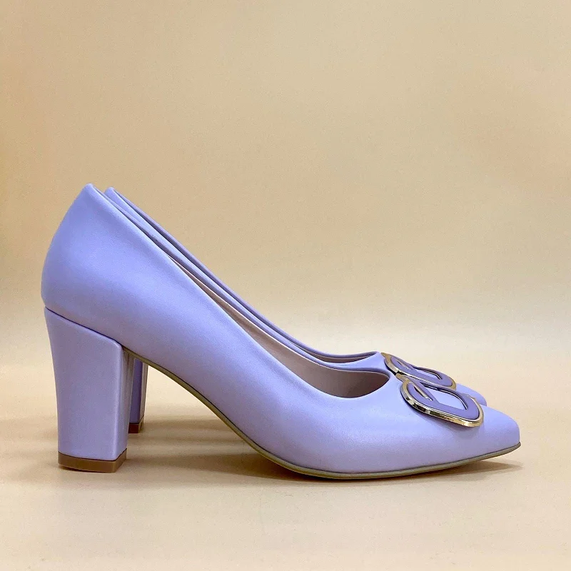 Stiletto Heel Pumps with Perfect Fit--NEW ,  WOMEN SHOES HEELS W507-Fashionable & Classic