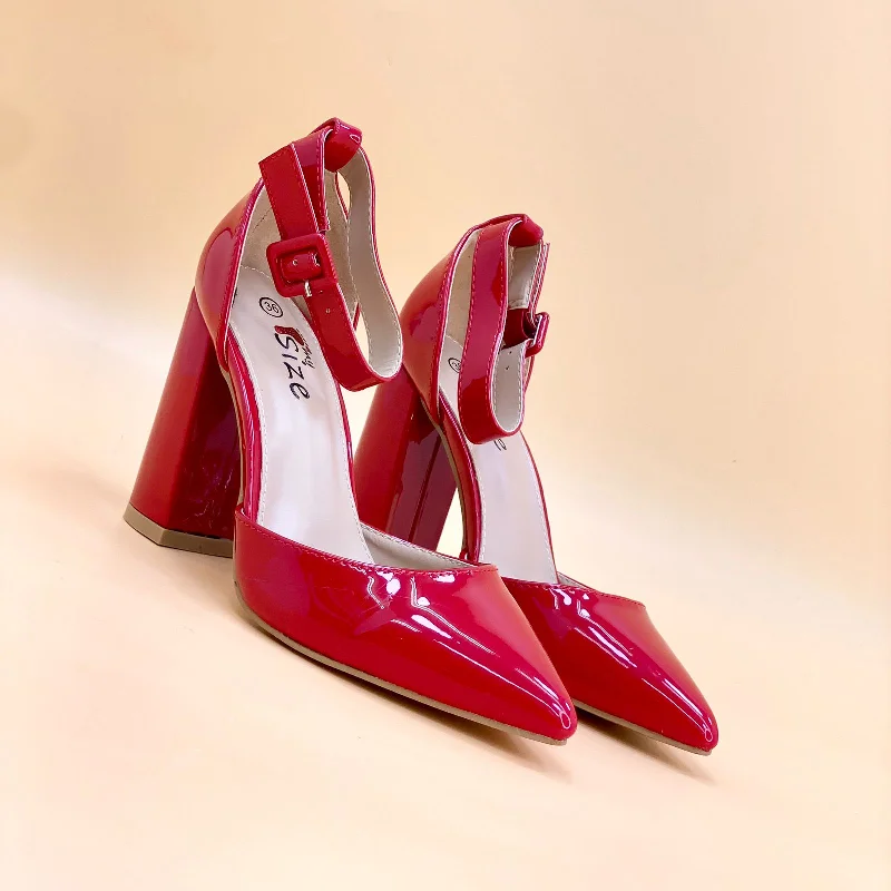 Stiletto Heel Pumps with Perfect Fit--NEW ,  WOMEN SHOES HEELS W516-Fashionable & Classic