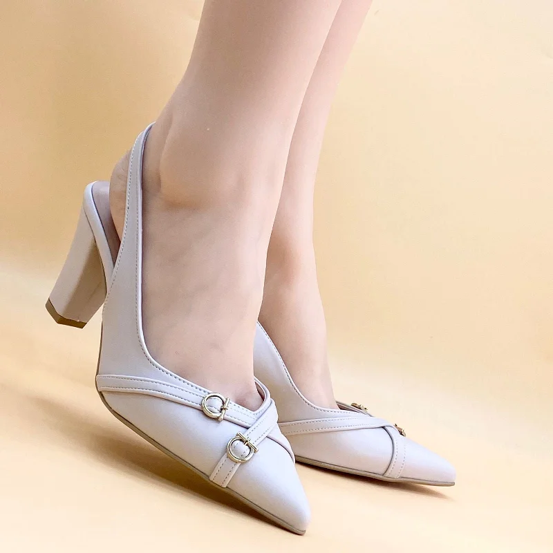 Stiletto Heel Pumps with Perfect Fit--NEW ,  WOMEN SHOES HEELS W543-Fashionable & Classic