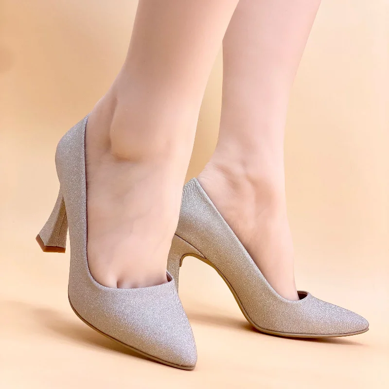 Stiletto Heel Pumps with Perfect Fit--NEW ,  WOMEN SHOES HEELS W553-Fashionable & Classic