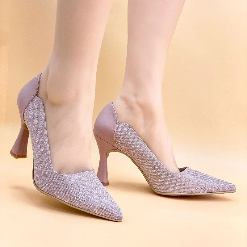 Stiletto Heel Pumps with Perfect Fit--NEW ,  WOMEN SHOES HEELS W640-Fashionable & Classic