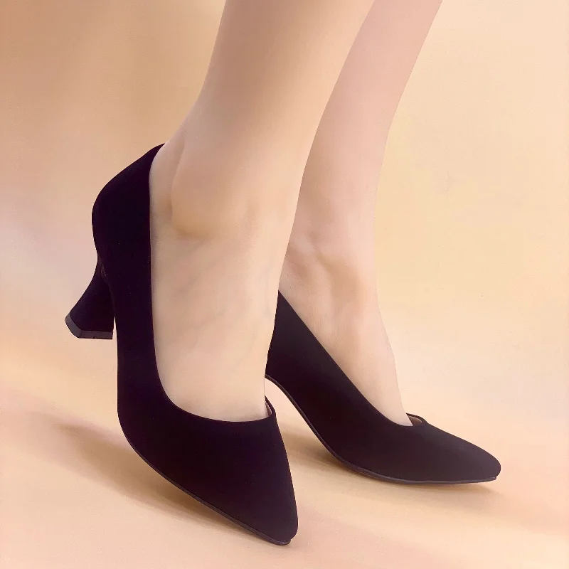 Stiletto Heel Pumps with Perfect Fit--NEW ,  WOMEN SHOES HEELS W650-Fashionable & Classic