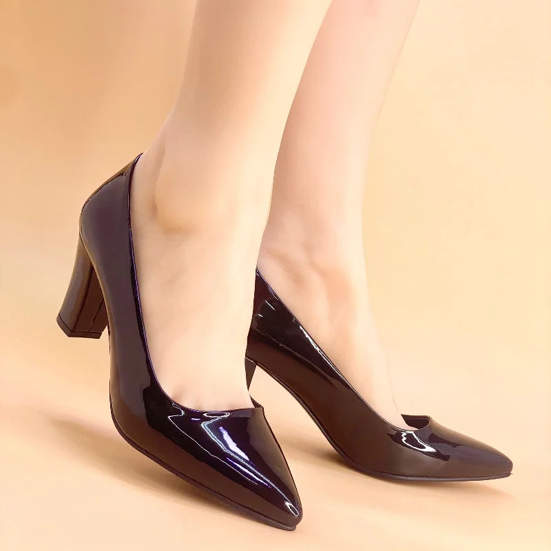 Stiletto Heel Pumps with Perfect Fit--NEW ,  WOMEN SHOES HEELS W658-Fashionable & Classic