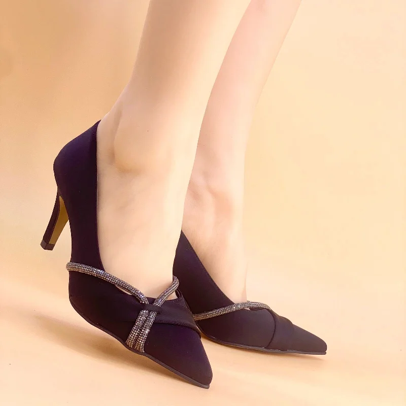 Stiletto Heel Pumps with Perfect Fit--NEW ,  WOMEN SHOES HEELS W659-Fashionable & Classic