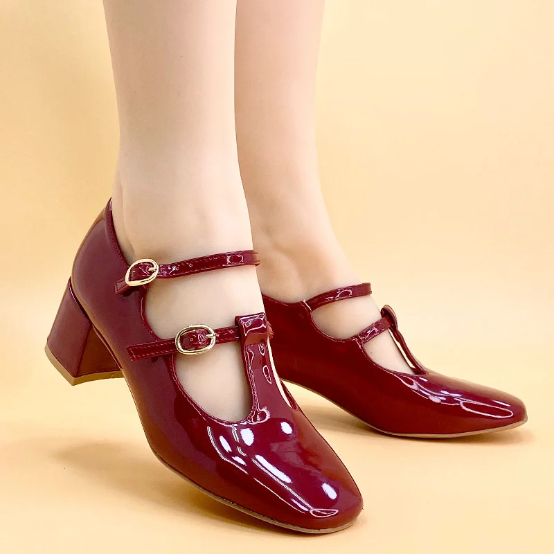 Stiletto Heel Pumps with Perfect Fit--NEW ,  WOMEN SHOES HEELS W683-Fashionable & Classic