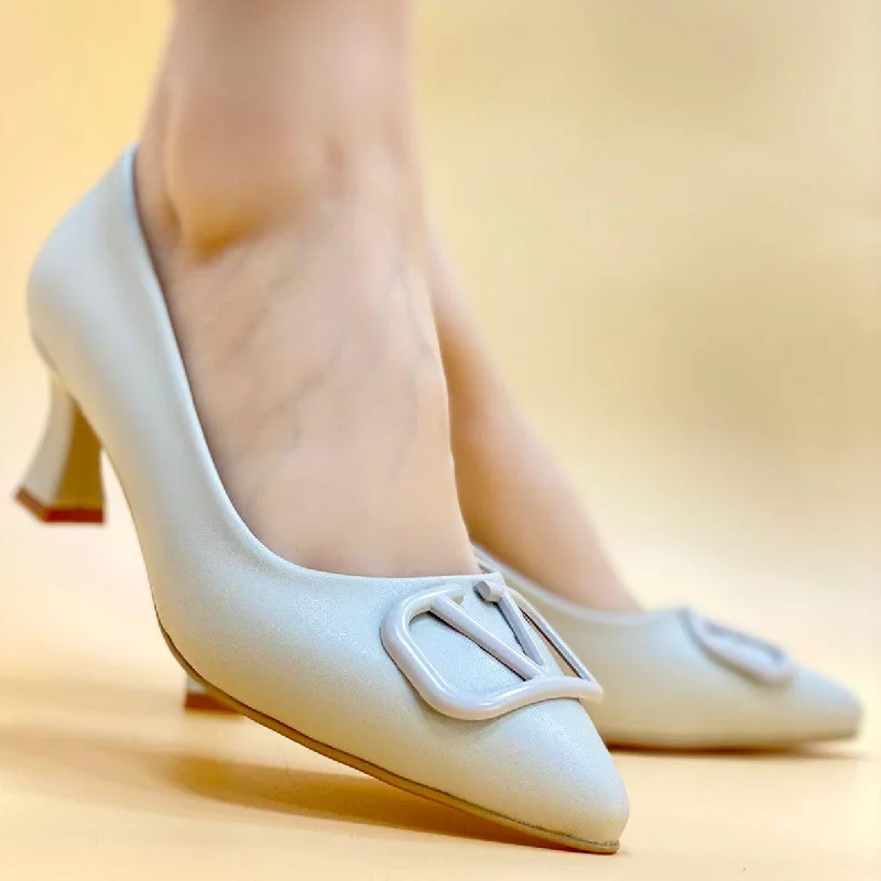 Stiletto Heel Pumps with Perfect Fit--NEW ,  WOMEN SHOES HEELS W796-Fashionable & Classic