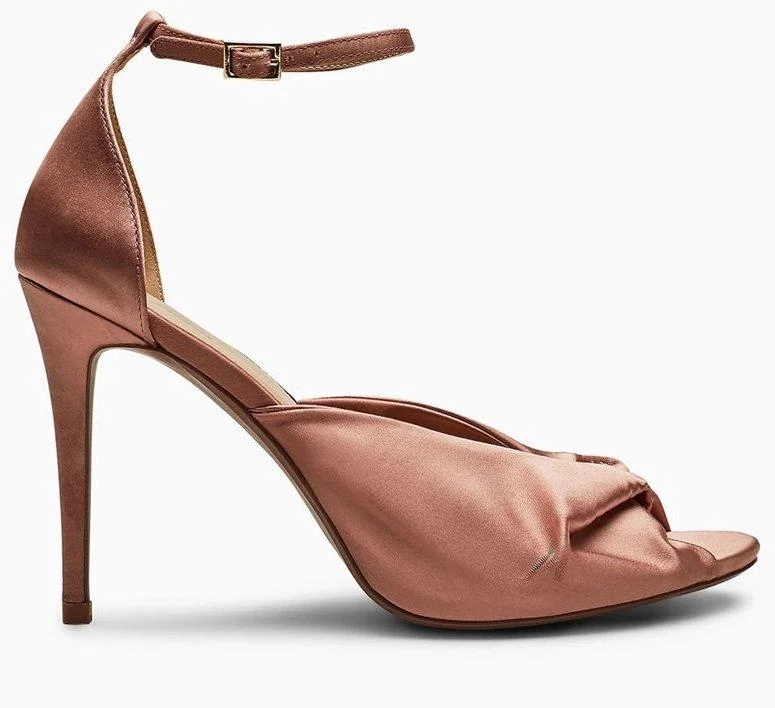 Next Women's Satin HeelsAffordable Satin Heels with a Luxe Touch