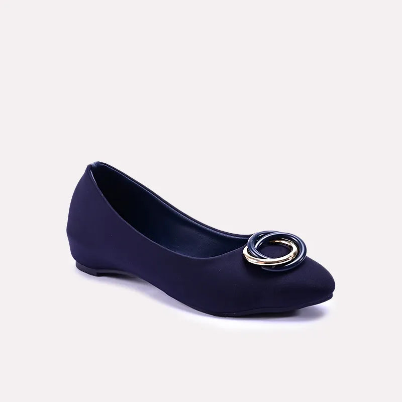 Nifty Blue Fancy Pumps 0431039