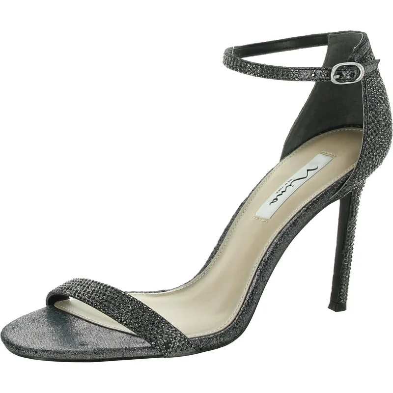 Stylish Ankle Strap Heels for Women--Nina Womens Open Toe Ankle Strap