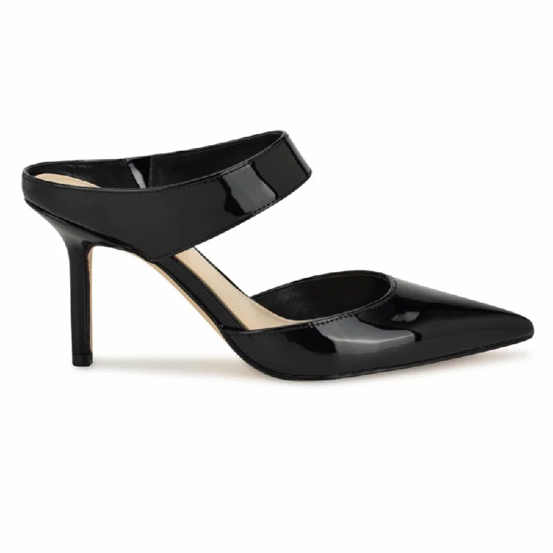 Nine West Women's Darian3 Black M---Fashionable Kitten Heels for Date Night