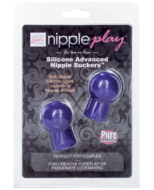 Versatile Heeled Sandals for Any Occasion---Nipple Play Advanced Silicone Nipple Suckers