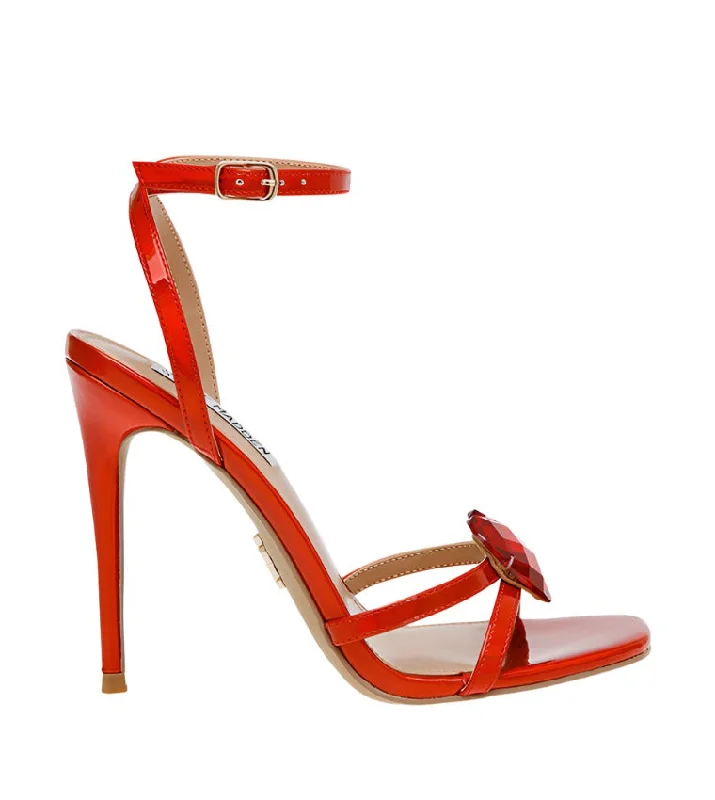 NOMINEE RED---Fashionable Kitten Heels for Date Night