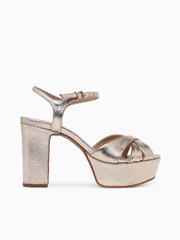 Stiletto Heel Pumps with Perfect Fit--Agnes Platina Met Nappa-Fashionable & Classic