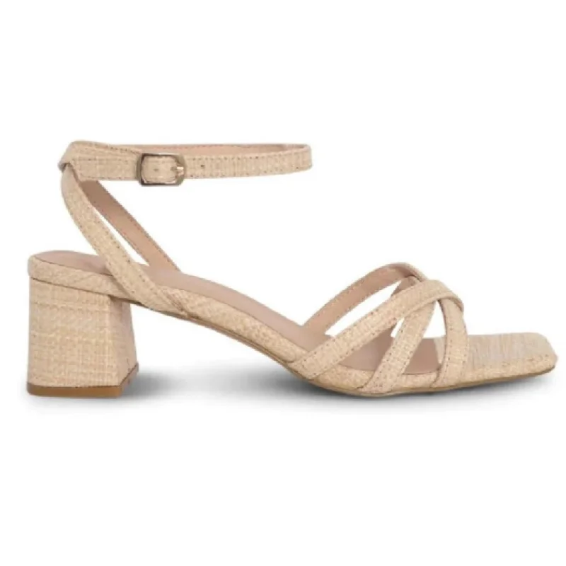 Nude Axelle Heel---Fashionable Kitten Heels for Date Night