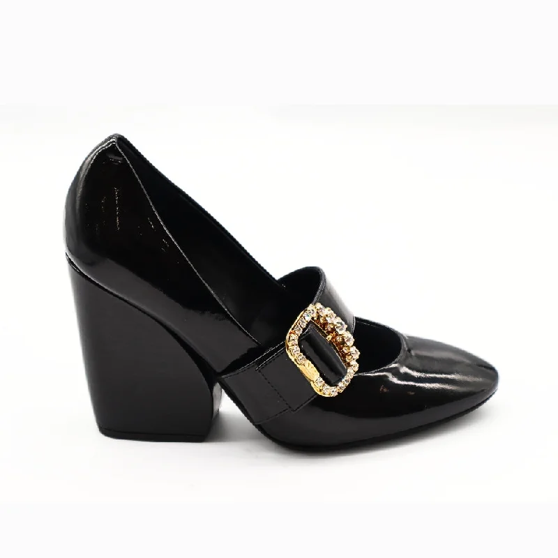 Nº21  23Icpxnv16031 High Heel  Black---Fashionable Kitten Heels for Date Night