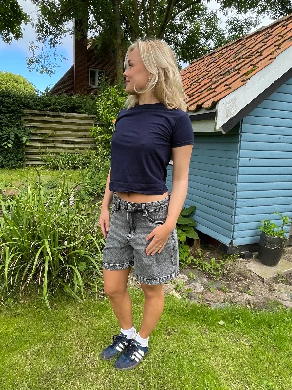 OLIVIA SHORTS - GREY