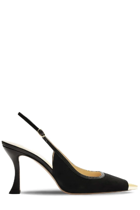 Versatile Heeled Sandals for Any Occasion---Olivia Slingback Pump