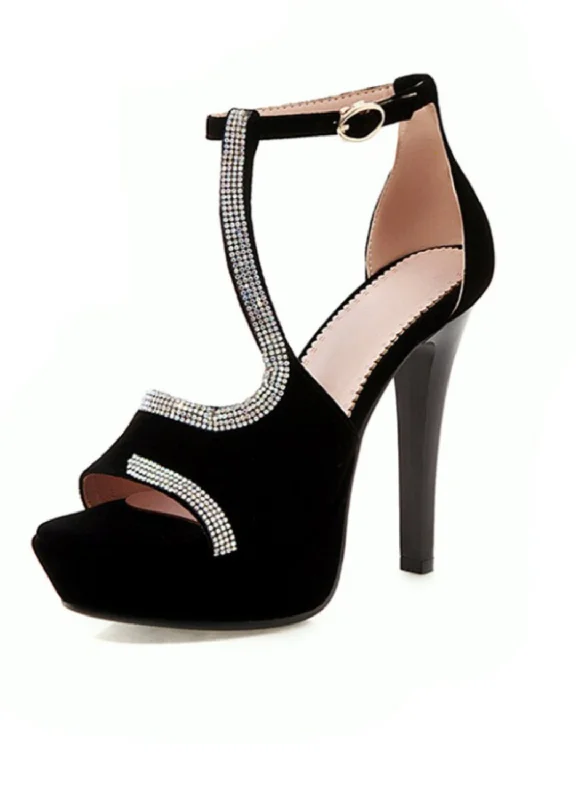 Olympia Heels---Fashionable Kitten Heels for Date Night