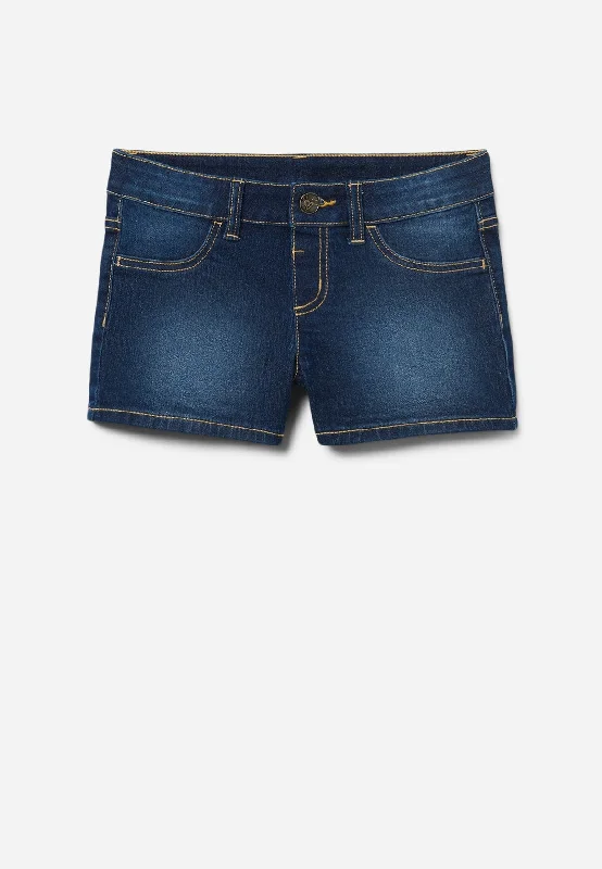 Classic Denim Shorts