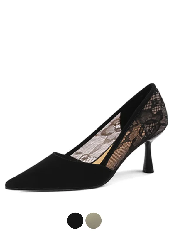 Palacio Women's Fine Heel Dress Pumps Shoes---Elegant Evening Heels for Weddings and Parties