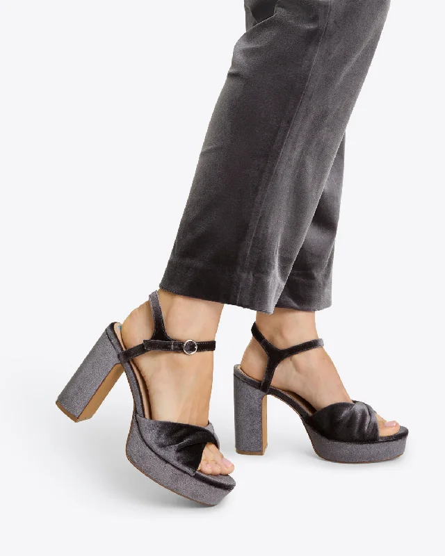 Stylish Platform Heels for Extra Height--Paloma Platform