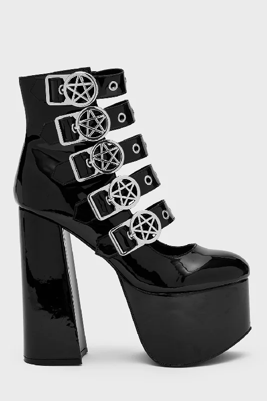 Stylish Platform Heels for Extra Height--Panic Platform Shoes