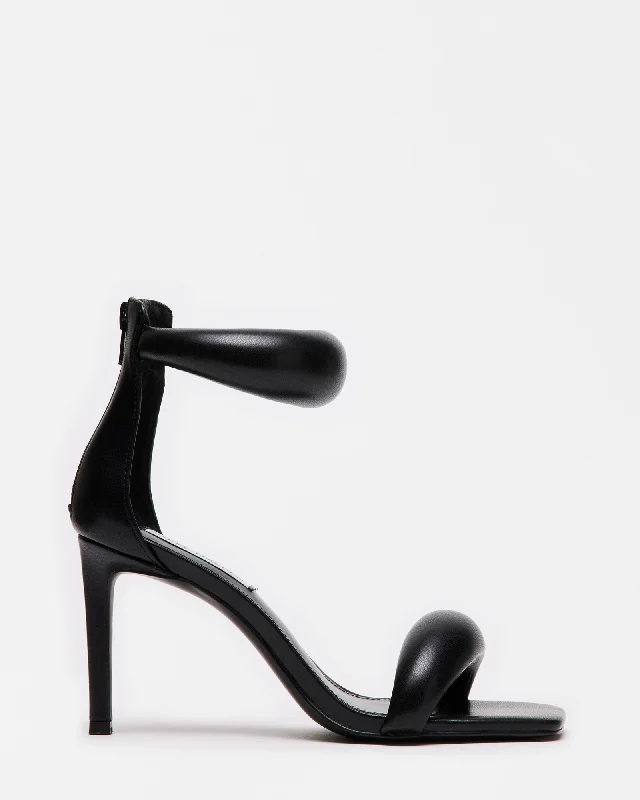 Versatile Heeled Sandals for Any Occasion---PARTAY BLACK