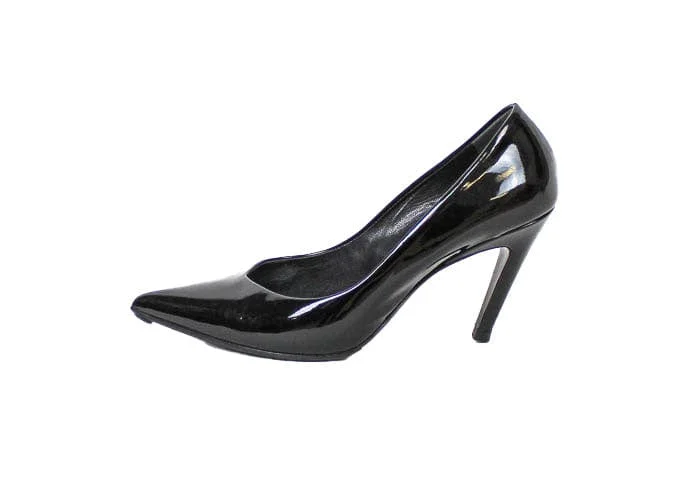 Sleek and Shiny Patent Pump Heels for a Polished Look--Patent Pointed Toe Heel