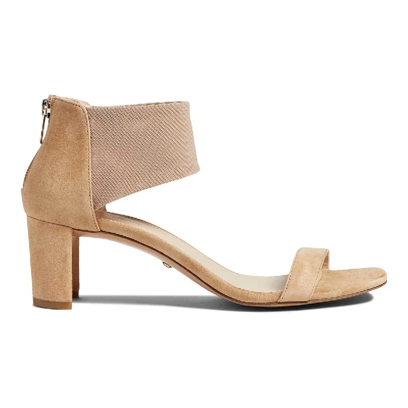 Affordable Suede Ankle Pumps for All-Day Wear--Pelle Moda Women's Mint Latte Suede