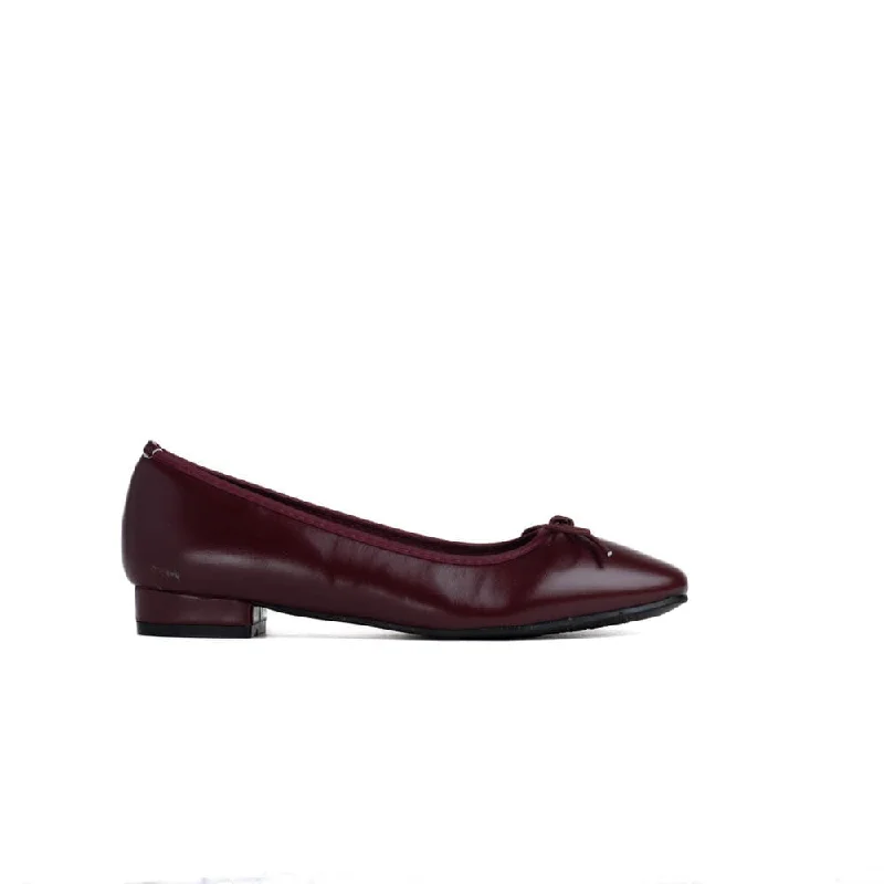 Pierre Cardin Ladies Pcl10209 Melisse 2 Shoes Burgandy---Fashionable Kitten Heels for Date Night