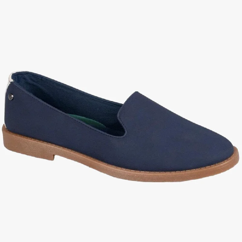 Stylish Slip-On Pumps for Quick Elegance---Pierre Cardin Womens Le Champ 3 Slip On Shoe Navy