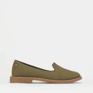 Stylish Slip-On Pumps for Quick Elegance---Pierre Cardin Womens Le Champ 3 Slip On Shoe Olive