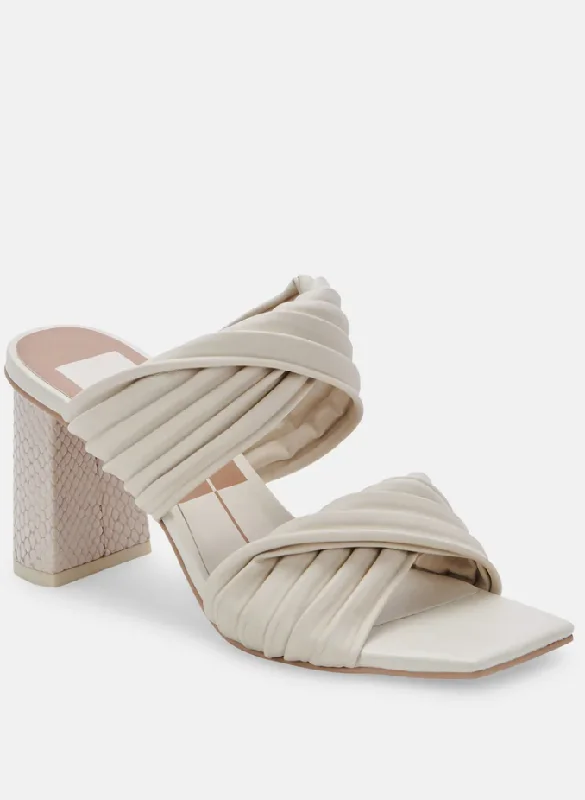 Pilton Heels - Ivory Stella---Fashionable Kitten Heels for Date Night