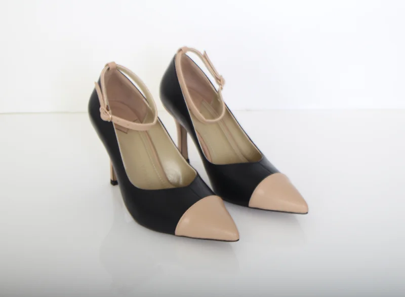 Stiletto Heel Pumps with Perfect Fit--PINO VERDE-Fashionable & Classic