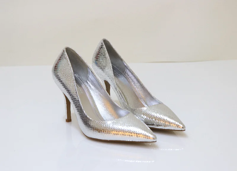 Stiletto Heel Pumps with Perfect Fit--PINO VERDE Patterned Heels-Fashionable & Classic