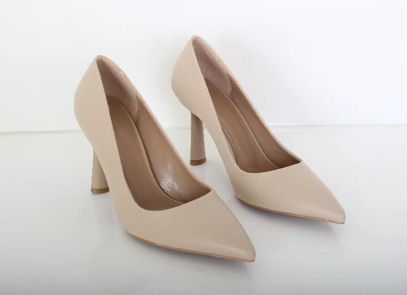 Stiletto Heel Pumps with Perfect Fit--PINO VERDE-Fashionable & Classic