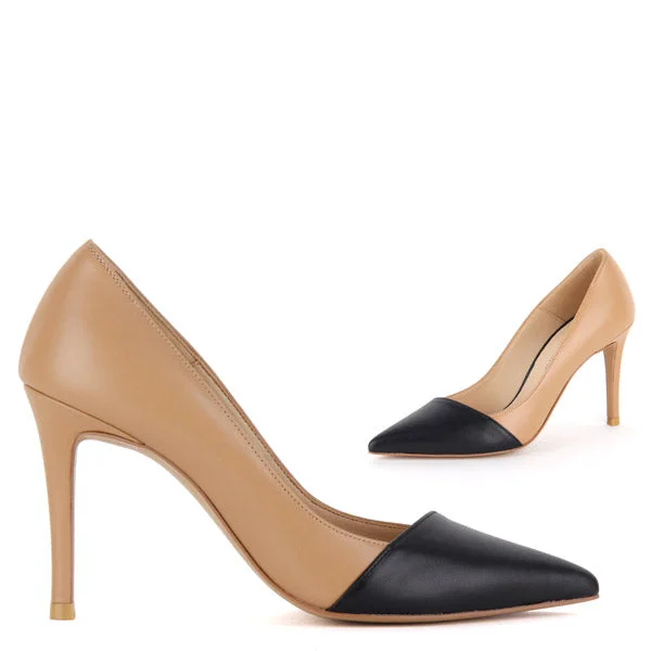 Versatile Heeled Sandals for Any Occasion---PIP - pumps