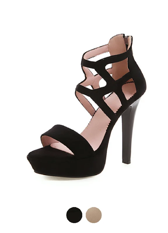 Pirita Heels---Fashionable Kitten Heels for Date Night