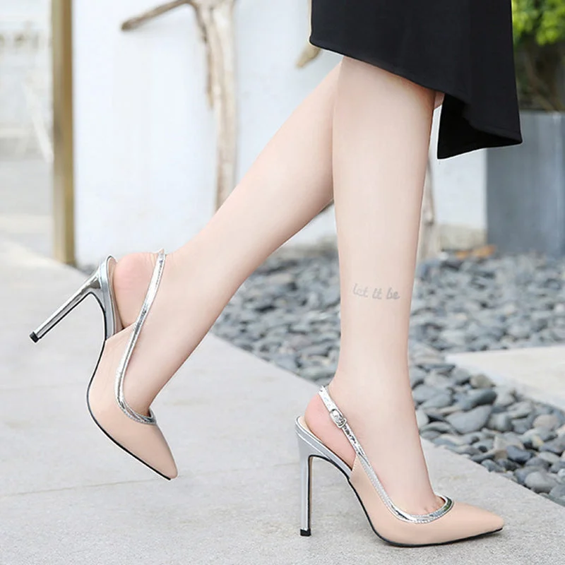 plus size quality shoes female new arrival 2022 11 cm high heel pump Women Office Shoes dress ladies Heeled Pumps---Elegant Evening Heels for Weddings and Parties