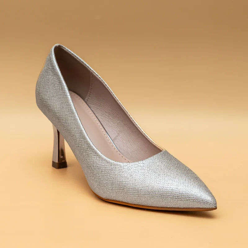 Stiletto Heel Pumps with Perfect Fit--Pointed Toe Belly - Golden-Fashionable & Classic