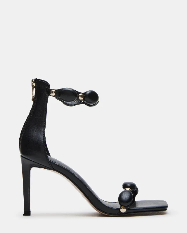 Versatile Heeled Sandals for Any Occasion---POISE BLACK