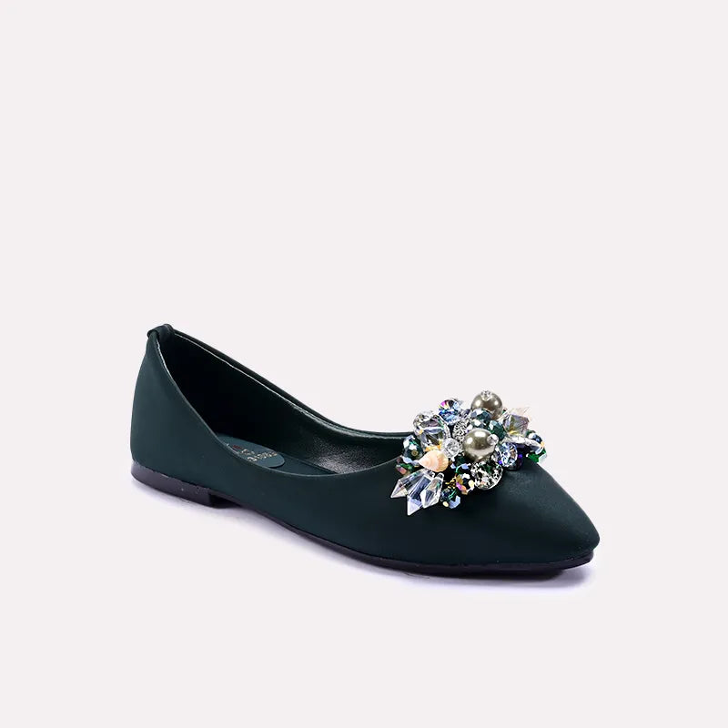 Pulse Green Fancy Pumps 0431083